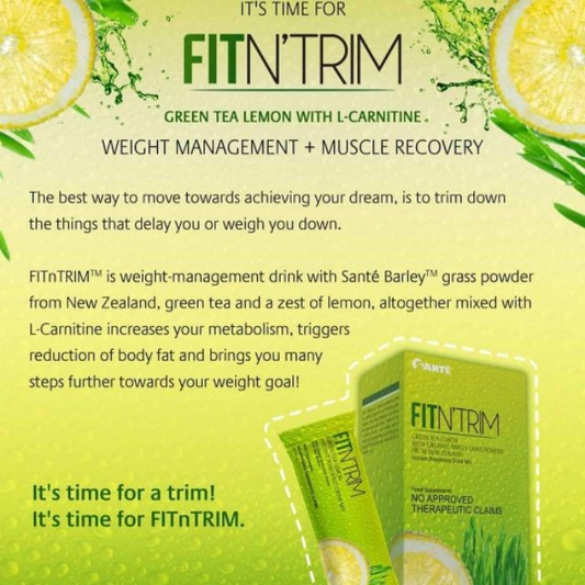 Santé Fit N Trim 7g x 10 Sachets: For weight management