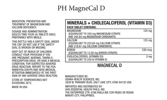 USANA MagneCal D - Bone support