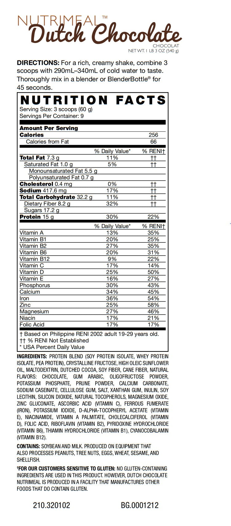 USANA Nutrimeal - Protein Shake