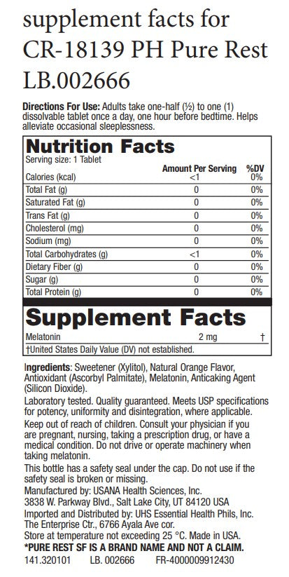 USANA Hepasil DTX - Liver support