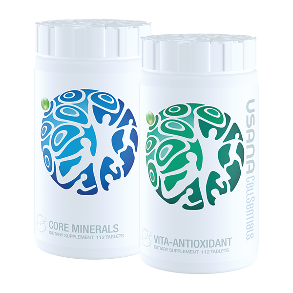 USANA CellSentials: Core Minerals & Vita-Antioxidant