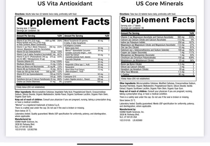 USANA CellSentials: Core Minerals & Vita-Antioxidant