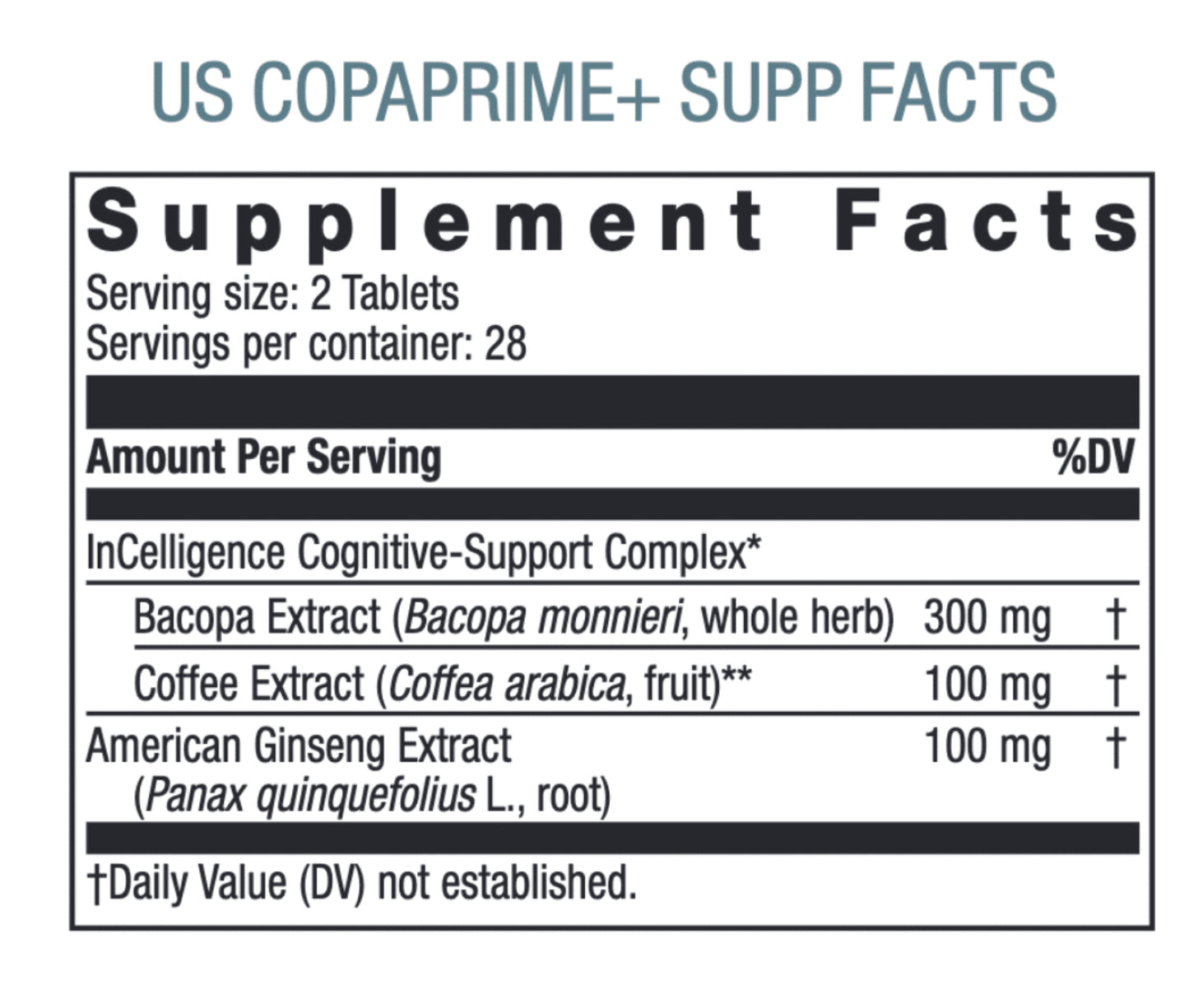 USANA CopaPrime+ - For brain support