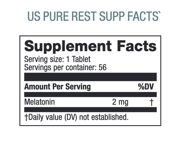 USANA® Pure Rest - for a Good Night Sleep