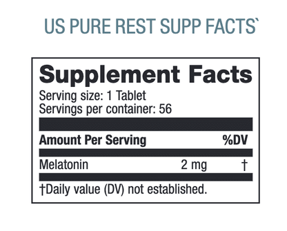 USANA® Pure Rest - for a Good Night Sleep